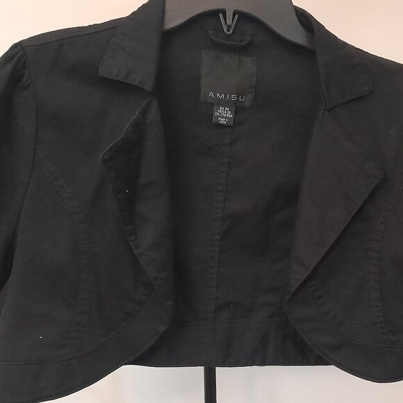 Short Sleeve Bolero Top - Picture 2 of 2